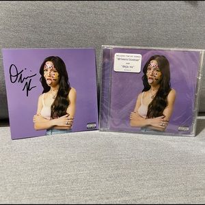 Olivia Rodrigo Signed CD Sour